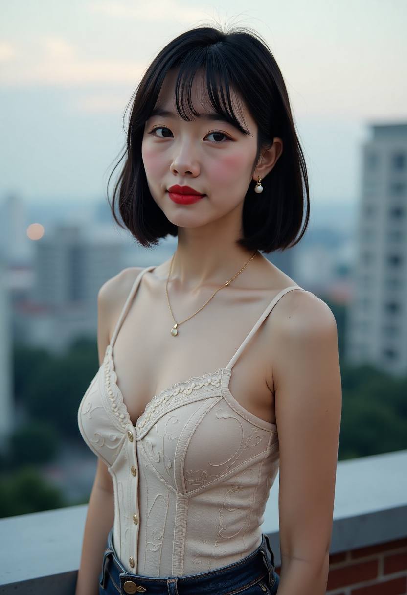 弹力纱剧照
